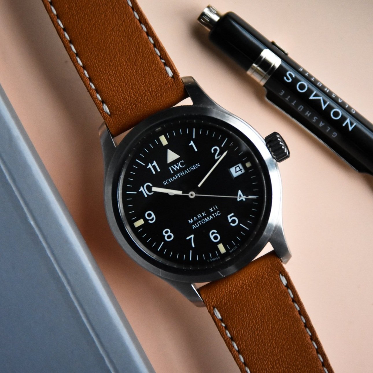 Iwc mark xii automatic deals